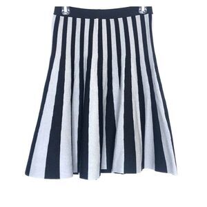 Chelsea & Theodore woman’s striped skirt NWT
